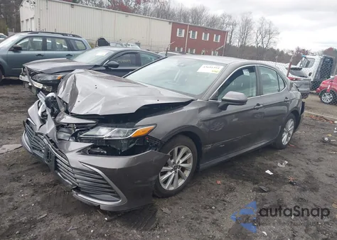 2021 Toyota Camry Le from USA, damaged, VIN 4T1C11AK3MU599664